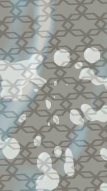 Yaratıcı video düzenleme film arkaplan tasarımı için minimalist organik hareket grafikleri