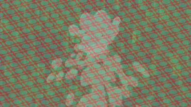 Modern medya üretimi için fütüristik dijital soyut doku sinematik tarz hareketli grafik ögesi