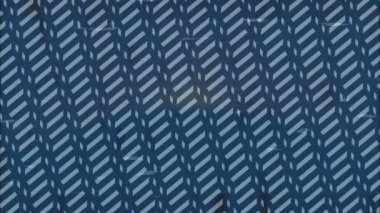 Benzersiz dijital animasyon tarzı grafikleri olan yaratıcı ortam tasarımı için yenilikçi hareket dokusu