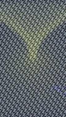 Organik desenli yüzey giriş stili video film sanatı ile soyut arkaplan tasarımı