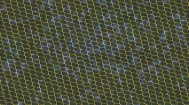 Estetik doku arkaplan tasarımı renkli hareket grafikleri ile moda film giriş profosyoneli