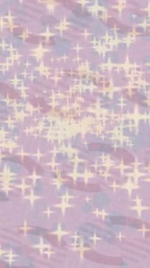 Dijital doku yüzey tasarım biçimi ile modern video animasyonu için gelişmiş hareket grafikleri