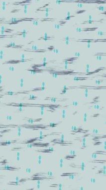 Benzersiz hareket grafikleri tasarım sanatına sahip yaratıcı film üretimi için özet bir arkaplan