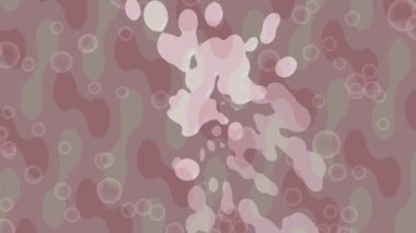 Lüks hareket projeleri için soyut tasarım stili animasyonu olan üst düzey dijital doku