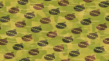 Lüks hareket projeleri için soyut tasarım stili animasyonu olan üst düzey dijital doku