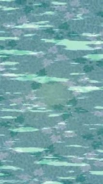 Dijital doku yüzey tasarım biçimi ile modern video animasyonu için gelişmiş hareket grafikleri