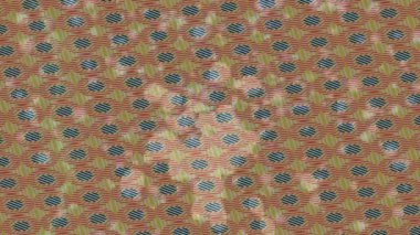 Organik desenli yüzey giriş stili video film sanatı ile soyut arkaplan tasarımı