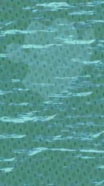 Soyut hareket desenli fütüristik video üretimi için dinamik dijital arkaplan