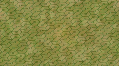 Profesyonel video projeleri sanat tarzı için organik hareketli arkaplan tasarımı