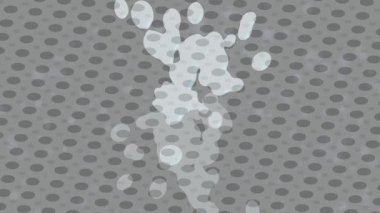 Benzersiz hareket grafikleri tasarım sanatına sahip yaratıcı film üretimi için özet bir arkaplan