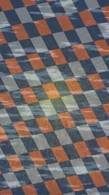 Estetik doku arkaplan tasarımı renkli hareket grafikleri ile moda film giriş profosyoneli