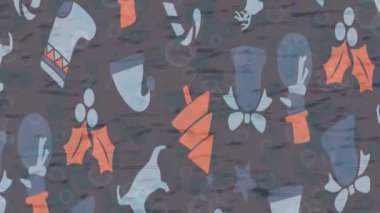 Benzersiz dijital hareket grafiklerine sahip yaratıcı sinematik projeler için yumuşak animasyon yüzeyi