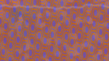 Benzersiz dijital animasyon tarzı grafikleri olan yaratıcı ortam tasarımı için yenilikçi hareket dokusu