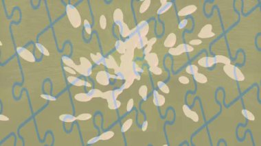 Modern medya üretimi için fütüristik dijital soyut doku sinematik tarz hareketli grafik ögesi