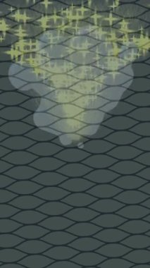 Lüks hareket tasarımı üst düzey video projeleri ve dijital sanat için zarif, pürüzsüz bir dokusu var.