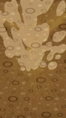 Profesyonel video projeleri sanat tarzı için organik hareketli arkaplan tasarımı