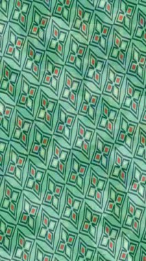 Benzersiz dijital animasyon tarzı grafikleri olan yaratıcı ortam tasarımı için yenilikçi hareket dokusu