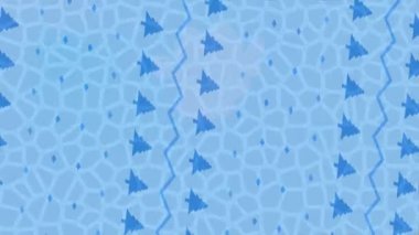 Organik desenli yüzey giriş stili video film sanatı ile soyut arkaplan tasarımı