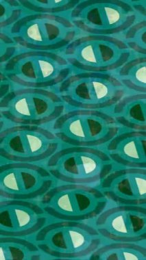 Lüks hareket projeleri için soyut tasarım stili animasyonu olan üst düzey dijital doku