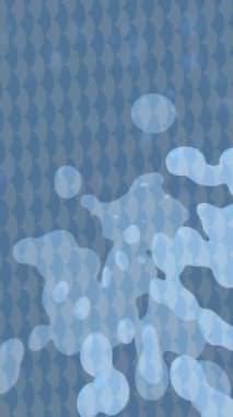 Yaratıcı video düzenleme film tasarımı için benzersiz hareket grafikleri biçimi giriş hareketi video pro