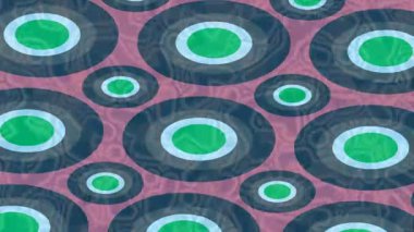 Organik desenli yüzey giriş stili video film sanatı ile soyut arkaplan tasarımı