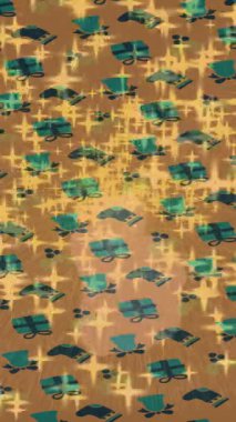 Benzersiz hareket grafikleri tasarım sanatına sahip yaratıcı film üretimi için özet bir arkaplan