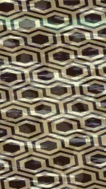 Dijital doku yüzey tasarım biçimi ile modern video animasyonu için gelişmiş hareket grafikleri