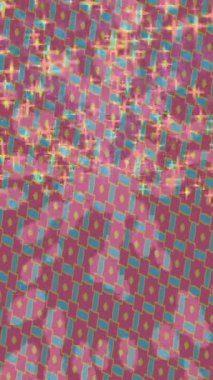 Estetik doku arkaplan tasarımı renkli hareket grafikleri ile moda film giriş profosyoneli