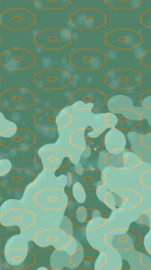 Soyut hareket desenli fütüristik video üretimi için dinamik dijital arkaplan