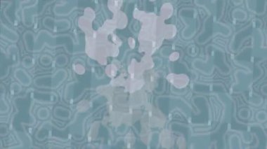 Yaratıcı video düzenleme film arkaplan tasarımı için minimalist organik hareket grafikleri