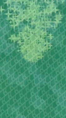 Soyut hareket desenli fütüristik video üretimi için dinamik dijital arkaplan