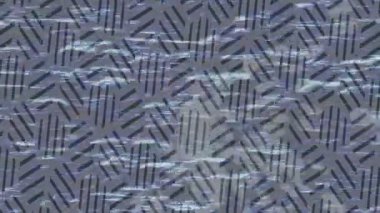 Estetik doku arkaplan tasarımı renkli hareket grafikleri ile moda film giriş profosyoneli