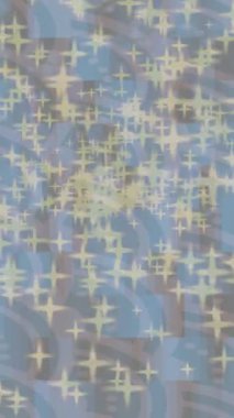 Modern medya üretimi için fütüristik dijital soyut doku sinematik tarz hareketli grafik ögesi