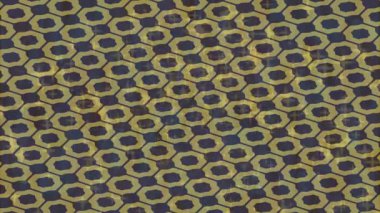 Benzersiz hareket dokusu tasarım sanatı ile profesyonel video düzenleme için modern soyut grafikler