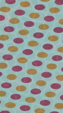 Profesyonel video projeleri sanat tarzı için organik hareketli arkaplan tasarımı