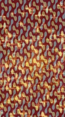 Benzersiz video giriş tasarımı projeleri için detaylı yüzey kalıbı film animasyon stili grafik girişi