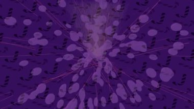 Benzersiz dijital hareket grafiklerine sahip yaratıcı sinematik projeler için yumuşak animasyon yüzeyi