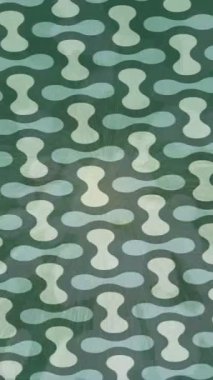 Benzersiz dijital animasyon tarzı grafikleri olan yaratıcı ortam tasarımı için yenilikçi hareket dokusu