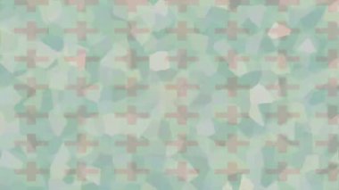 Soyut hareket desenli fütüristik video üretimi için dinamik dijital arkaplan