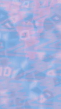 Lüks hareket projeleri için soyut tasarım stili animasyonu olan üst düzey dijital doku