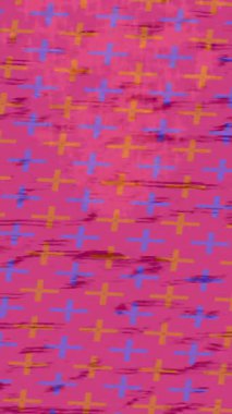 Benzersiz hareket dokusu tasarım sanatı ile profesyonel video düzenleme için modern soyut grafikler