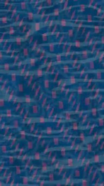 Dijital doku yüzey tasarım biçimi ile modern video animasyonu için gelişmiş hareket grafikleri