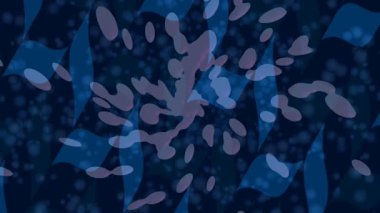 Benzersiz hareket dokusu tasarım sanatı ile profesyonel video düzenleme için modern soyut grafikler