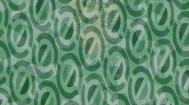 Benzersiz dijital animasyon tarzı grafikleri olan yaratıcı ortam tasarımı için yenilikçi hareket dokusu