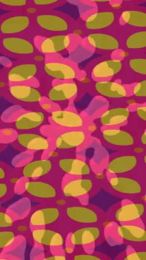 Organik desenli yüzey giriş stili video film sanatı ile soyut arkaplan tasarımı