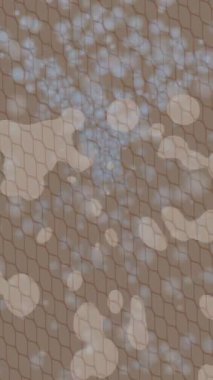 Benzersiz video giriş tasarımı projeleri için detaylı yüzey kalıbı film animasyon stili grafik girişi