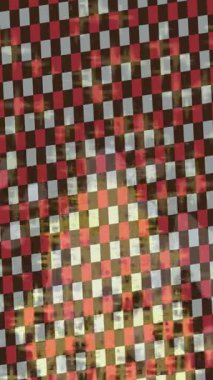 Modern medya üretimi için fütüristik dijital soyut doku sinematik tarz hareketli grafik ögesi