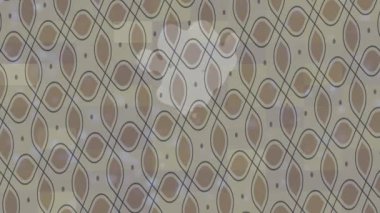 Soyut hareket desenli fütüristik video üretimi için dinamik dijital arkaplan