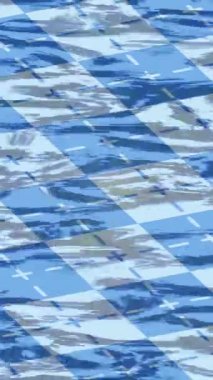 Lüks hareket projeleri için soyut tasarım stili animasyonu olan üst düzey dijital doku