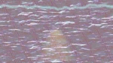 Benzersiz video giriş tasarımı projeleri için detaylı yüzey kalıbı film animasyon stili grafik girişi